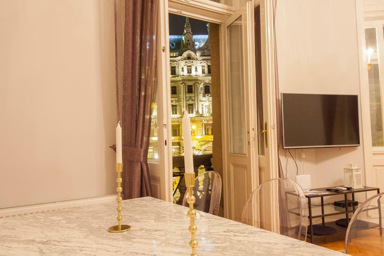 New York Palace View Apartment Boedapest Buitenkant foto